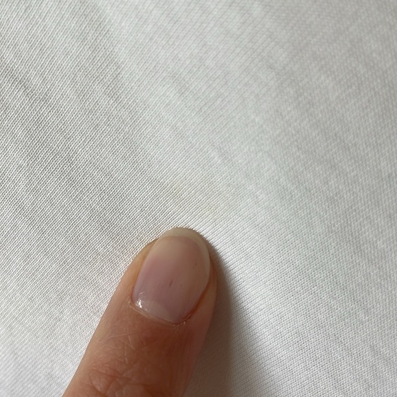 Eileen Fisher Organic Cotton Button Up Blouse Top W’s M White Basic Essential - Picture 10 of 14